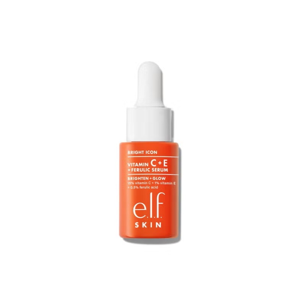 ❗️LAST 1❗️🤎5 For $25🤎 ELF Bright Icon Vitamin C + E + Ferulic Serum Mini